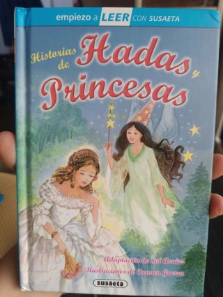 Historias de hadas y princesas