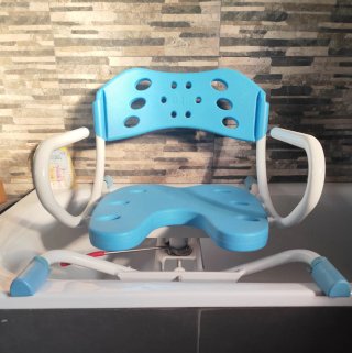 Silla de bañera para duchar-se.