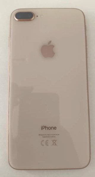 iPhone 8 Plus 256GB Dorado "MUY BUEN ESTADO"
