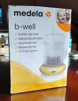 Medela b-well Calentador de biberones