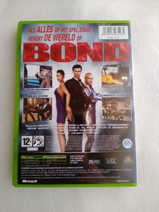 007: Everything or Nothing Xbox Original