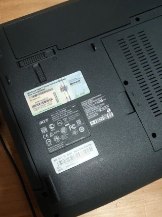 Acer Aspire 5735Z Portátil Negro