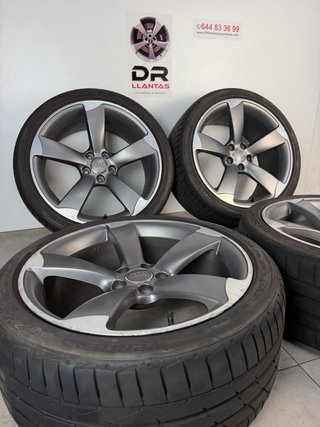 LLANTAS AUDI ROTOR S5 MODELO CÓNCAVO ORIGINAL