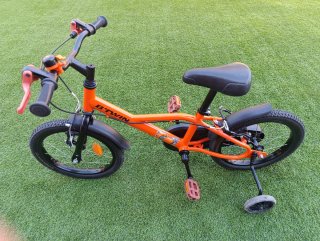 Bicicleta Btwin Robot 16 Naranja