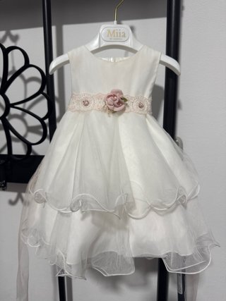 Vestido Bautizo Miia de 12 a 18 meses, un solo uso