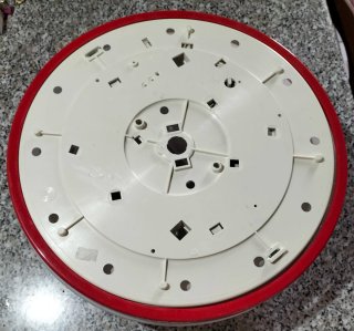 Plafoniera circolare neon usata