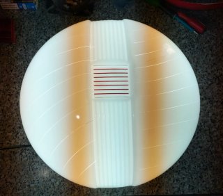 Plafoniera circolare neon usata