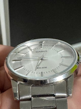 Reloj Casio Plata