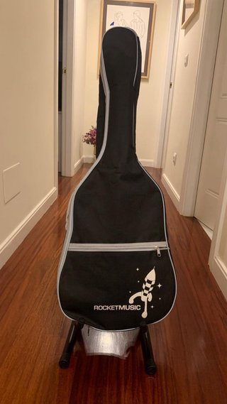 Guitarra Española Admira Alba 3/4+ funda y soporte