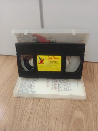 El Jorobado de Notre Dame VHS Disney Español