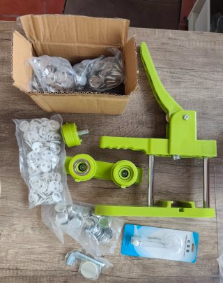 Máquina para hacer chapas 25mm