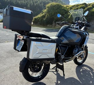 BMW R 1250 GS Adventure Triple Black 2021