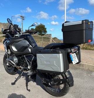 BMW R 1250 GS Adventure Triple Black 2021