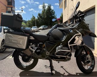 BMW R 1250 GS Adventure Triple Black 2021
