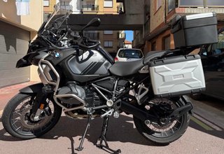 BMW R 1250 GS Adventure Triple Black 2021