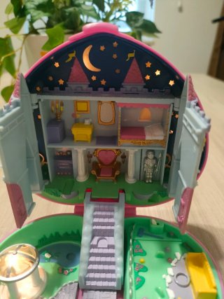 Polly Pocket Starlight castel 1992.