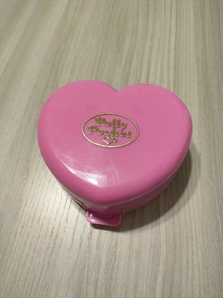 Polly Pocket Starlight castel 1992.