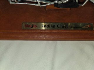 Maisto Indian Chief Cruiser Modelo Azul