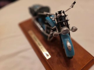 Maisto Indian Chief Cruiser Modelo Azul