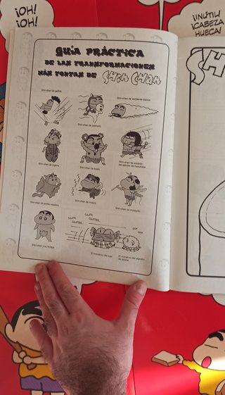 Comics Shin Chan, 11 comics