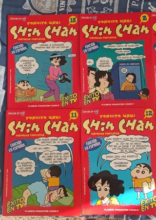 Comics Shin Chan, 11 comics