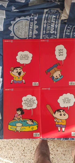 Comics Shin Chan, 11 comics