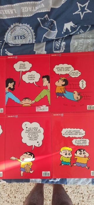 Comics Shin Chan, 11 comics