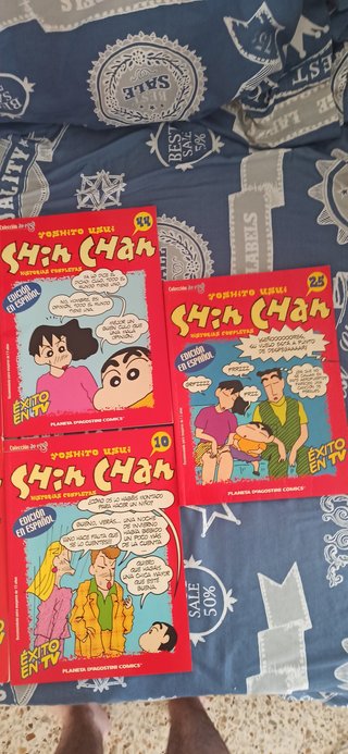 Comics Shin Chan, 11 comics