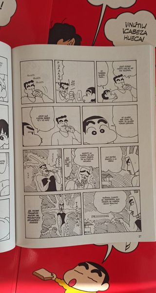 Comics Shin Chan, 11 comics