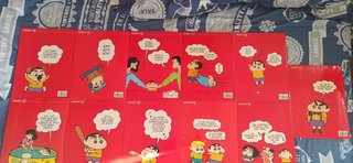 Comics Shin Chan, 11 comics