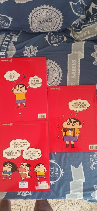 Comics Shin Chan, 11 comics