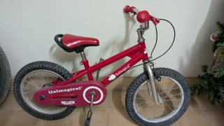 Bicicleta infantil 4-5 años