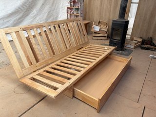 Futón Cama Madera Yokahoma
