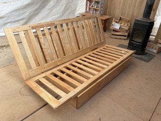 Futón Cama Madera Yokahoma
