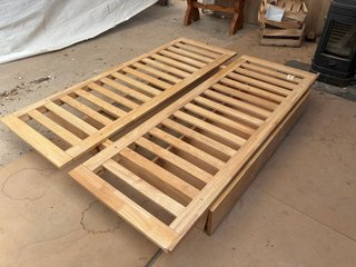 Futón Cama Madera Yokahoma