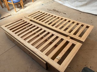 Futón Cama Madera Yokahoma