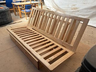 Futón Cama Madera Yokahoma
