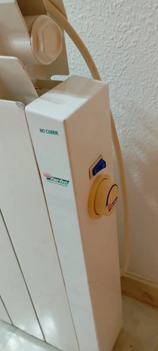 Emisor termico Farco 1000w (9 elementos)