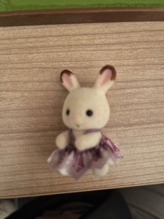 Figura Sylvanian Conejita