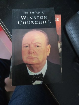 The sayings of Winston Churchill