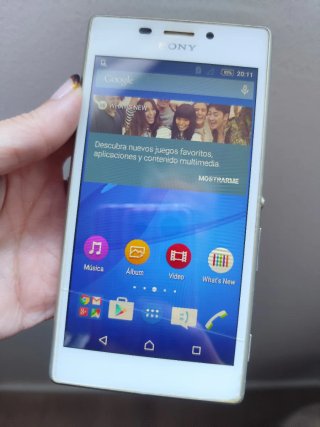 Sony Xperia M2 Bianco
