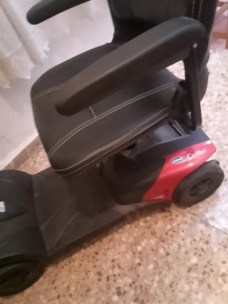Scooter Eléctrico Invacare Movilidad Reducida