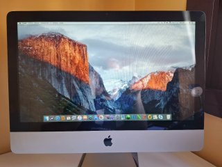 iMac 21.5 2010 Plata/Negro