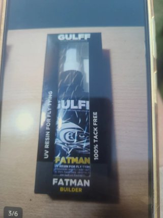 Linterna UV Gulff Pro365 + Resina Fatman