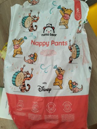 Pañales braguita Mama Bear Talla 5