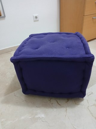 Puf Roche Bobois Morado