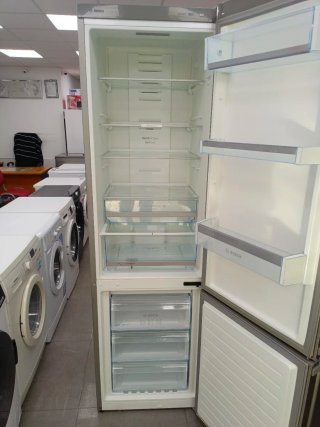Nevera Bosch Acero Inoxidable 200/60cm A++