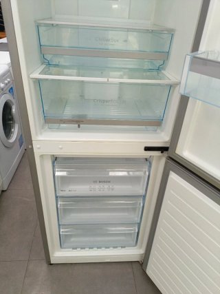Nevera Bosch Acero Inoxidable 200/60cm A++