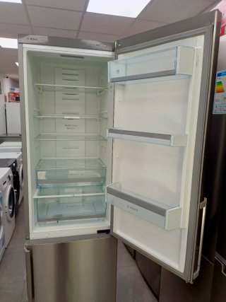 Nevera Bosch Acero Inoxidable 200/60cm A++
