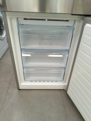 Nevera Bosch Acero Inoxidable 200/60cm A++